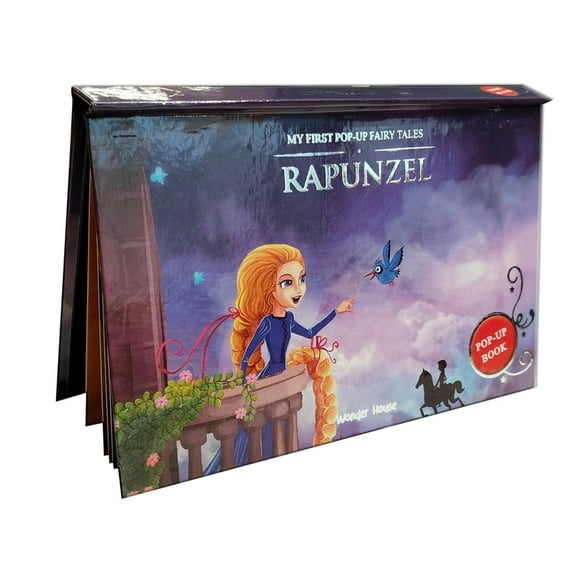My First Popup Fairy Tales Rapunzel, (Board Book)