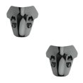 thumbnail image 2 of Maytalsory Enjoy -free Ride With High Performance Air Wind Screen Deflector Sturdy black 2Set, 2 of 6