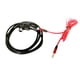 thumbnail image 2 of Cable de sonido auxiliar para coche de 3.5 mm para CD KV-U58 PD100 U57 Desde Zulema Cable de audio del adaptador AUX del coche, 2 of 8