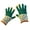 Green, variant on Women's Winter Touch Screen Gloves Warm Fleece Lined Knit Gloves Elastic Cuff Winter Texting Gloves