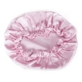 thumbnail image 2 of Gorro De Dormir Seda Pura Noche Gorra De Durmiente Rosado Sleeping Hat Macarena Dormir Sombrero, 2 of 8