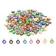 thumbnail image 1 of Set of 100 Evil 6mm Spacer Beads Charms , 6mm, 1 of 10