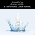 thumbnail image 4 of 2-Pack LT700P Replacement Refrigerator Water Filter – NSF 42 & 53 Certified, Compatible For LG Fridge Water Filter, 6-Month / 200 Gallon, White, 4 of 10