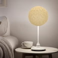 thumbnail image 2 of Pantalla de luz colgante tejida a mano, pantalla de lámpara de , jaula de lámpara, rústica, pantalla de ratán colgante para casa de té, bar, , AMARILLO Yuyangstore  Pantalla Bola Tejida, 2 of 8