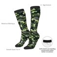 thumbnail image 5 of Army Camouflage Knee High Socks for Women Long Leg Warmers Socks, 5 of 7