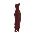 thumbnail image 1 of Tapón de vino en forma de perro, utensilio de cocina reutilizable, tapón de botella de regalo de vino único para Festival de año Nuevo, boda, hombres, Marrón, 1 of 9