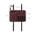 thumbnail image 3 of Car Storage Bag, Car Hanging Storage Bag, Multifunctional Seat Backrest Hanging Bag, Car Built-in Large Capacity Storage Bag, 3 of 7