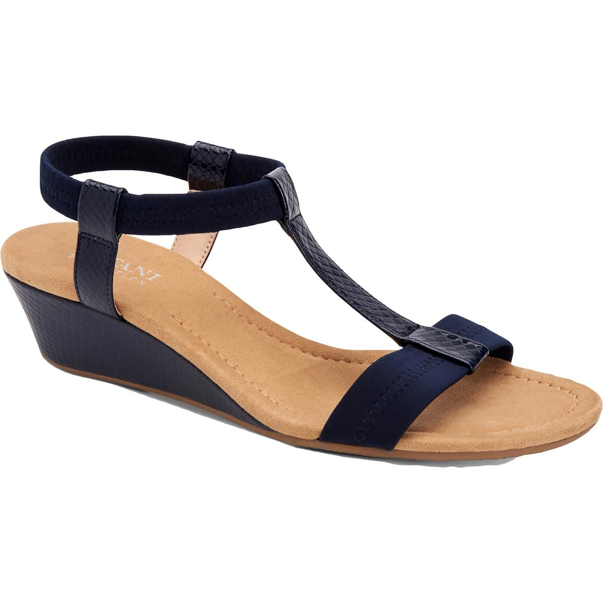 Alfani Women's Step 'N Flex Voyage Wedge Sandals Women's