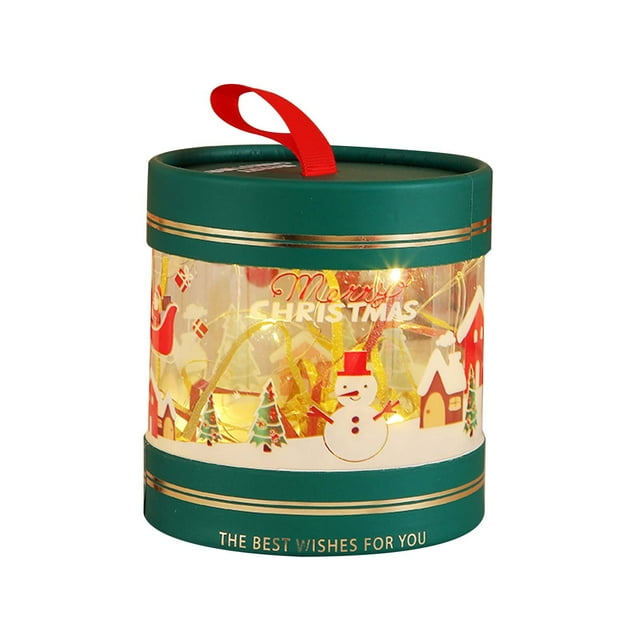 New Style Christmas Box, Portable Packaging Gift Box, Wedding Candy Box, Christmas Eve Packaging Gift Box, Gift Decoration