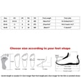 thumbnail image 4 of nsendm Male Shoes Adult Mens Slippers Size 14 Wide Width Memory Foam Men's Couples Bathroom Slippers Men's slipper Jets Slippers for Men Black 12, 4 of 4