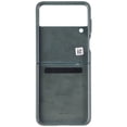 thumbnail image 3 of Funda para teléfono SAMSUNG Galaxy Z Flip 3 de piel verde, 3 of 3