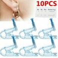 thumbnail image 6 of Safety 10X Disposable Ear Studs Piercing Gun Ear Stud Unit Piercer Tool Kit, 6 of 12