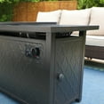 thumbnail image 6 of Sophia & William 8 Piece Outdoor Wicker Patio Conversation Sofa Set with Fire Pit Table, 6 of 9