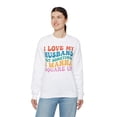 thumbnail image 4 of I Love My Husband But Sometimes I Wanna Square Up, Funny Wife Sweatshirt, 4 of 5