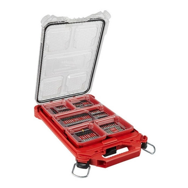 Kit Shockwave Packout De 100 Piezas Milwaukee 48324082 Milwaukee 48324082