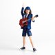 The Loyal Subjects BST AXN - Statuetta Angus Young (AC/DC) Unisex PVC Da Collezione