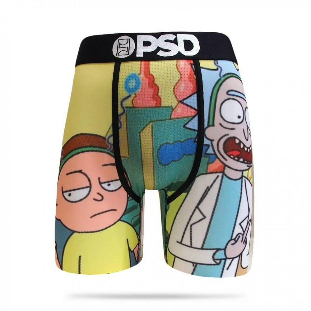 Rick and Morty - Rick and Morty 2 Birds Boxer Briefs-XLarge - Walmart ...