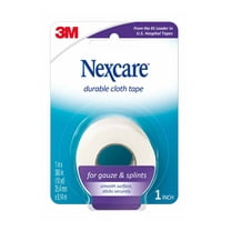Nexcare Durable Cloth Tape 1 Inch 10 Yards