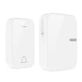 thumbnail image 1 of Self-Generated Electric Doorbell Wireless 433 Battery-Free Doorbell Loud Volume Long Distance One-to-One Pager US Plug, 1 of 6