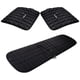 thumbnail image 2 of Cojín cuadrado con calefacción de rejilla para asiento de coche, conjunto de tres piezas, cojín de asiento de invierno para las cuatro estaciones, accesorios para el interior del coche, 2 of 5