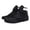 Black, variant on CPNG Boys and Girls Sneakers High Top Boxing Shoes Competition Training Shoes Arts Exercises Wrestling Shoes