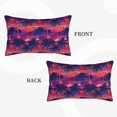 thumbnail image 4 of Kdxio Cotton Pillow Cases 14"x20" Pillowcases,Soft and Breathable Bedroom Pillow Cases-Retro Palms, 4 of 8