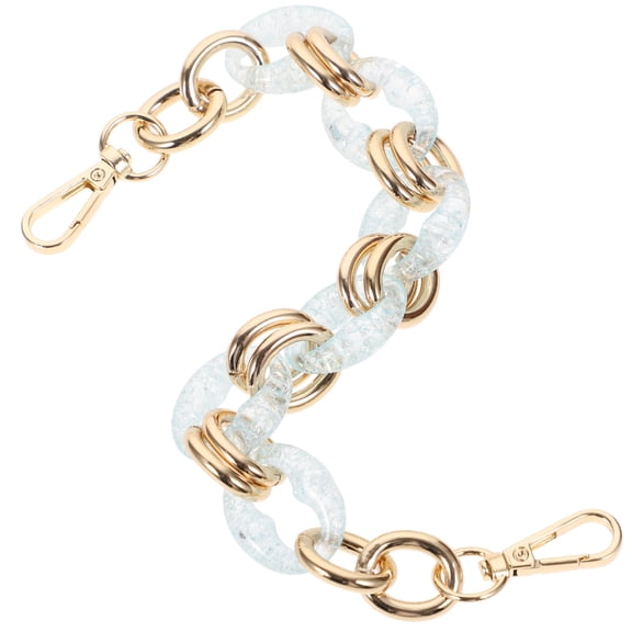 TABLZONE Purse Decoration Chains Diy Handbag Chain Strap Women Multi 1Pack