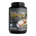 thumbnail image 1 of Proteína de suero de leche Evolution Nutraceutical WP100 sabor Coco Bote de 1400g, 1 of 7