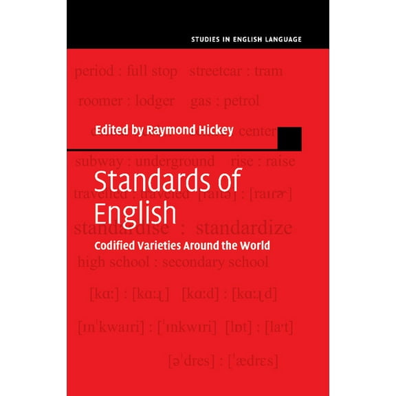 Studies in English Language Standards of English, (Paperback)