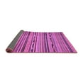 thumbnail image 2 of Ahgly Company Indoor Rectangle Abstract Purple Modern Area Rugs, 2' x 3', 2 of 4