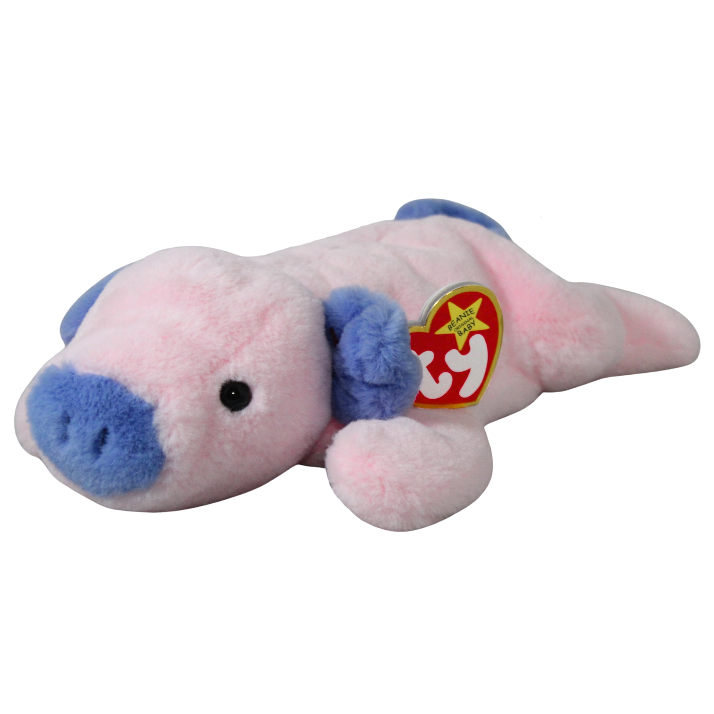 Ty Beanie Baby: Squealer the Pig Stuffed Animal, Perfect for Kids