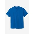 thumbnail image 2 of KingSize Men's Big & Tall Shrink-Less Lightweight Henley T-Shirt, 2 of 6