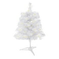 thumbnail image 2 of Christmas Trees,Artificial Holiday Christmas Tree For Home Office And Xmas Party Decoration, Prelit Artificial Pine Tree With Metal Stand And Lush Branch Tips For Indoor Holiday Decoration Display, 2 of 5
