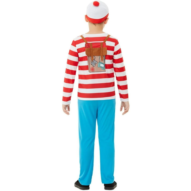 Wheres Wally? Deluxe Costume Child Red Wheres Wally? Deluxe Costume Child Red