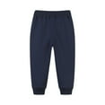 thumbnail image 4 of LNMQLPDBS Little Boys Sweatpants Boys Pants Size 6-7 Fuzzy Pants for Girls Clothes Size 10 Teenage Clothes Kids Clothes Girls Size Boys Clothes 18-24, Dark Blue 4 Years, 4 of 6