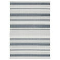 thumbnail image 2 of Home Dynamix Tripoli Mateo Modern Striped Indoor/Outdoor Area Rug, Dark Blue/Cream, 7'10"x10'2", 2 of 7