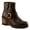 DARK BROWN, variant on Spring Step Women's Acco Ankle Boot
