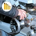 thumbnail image 4 of YSNOOWE 5pcs Carbide Turning Tools Set Lathe Machine Tool Cutters Inserts Tungsten Steel, 4 of 4