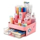 thumbnail image 1 of Rotating Pen Pencil Holder Desk-organiser -pencil Pots Makeup Brush Holder With 11 Compartments For, 1 of 5