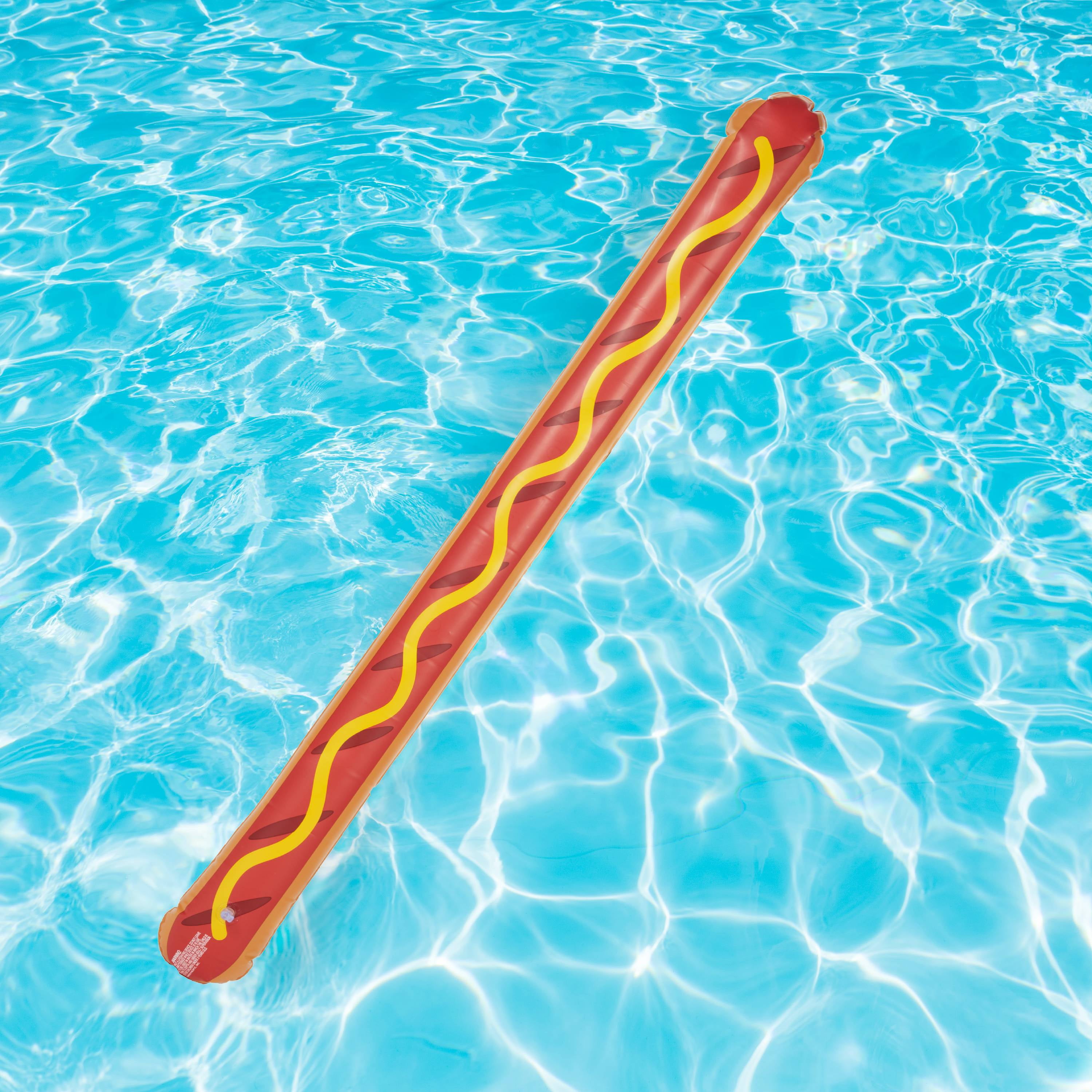 swimming pool noodles walmart