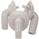 thumbnail image 2 of Conector de manguera de drenaje de aire acondicionado, pieza de repuesto de codo de 26mm, 3 uds., 2 of 8