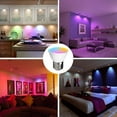 thumbnail image 5 of Rosnek 6Pack LED Light Bulbs, E26 E27 RGB Warm White Remote Control Color Changing Dimmable 16 Colors LED Spot Light Bulb, 5 of 6