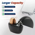thumbnail image 5 of Audífonos para personas mayores recargables con cancelación de ruido (par) Incluye estuche de carga, audífonos de venta libre (productos de amplificación de sonido personal BTE retroauriculares PSAP), 5 of 5