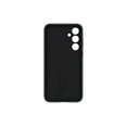 thumbnail image 2 of Samsung Silicone Slim Cell Phone Case for Samsung Galaxy A35 5G, Black, 2 of 7