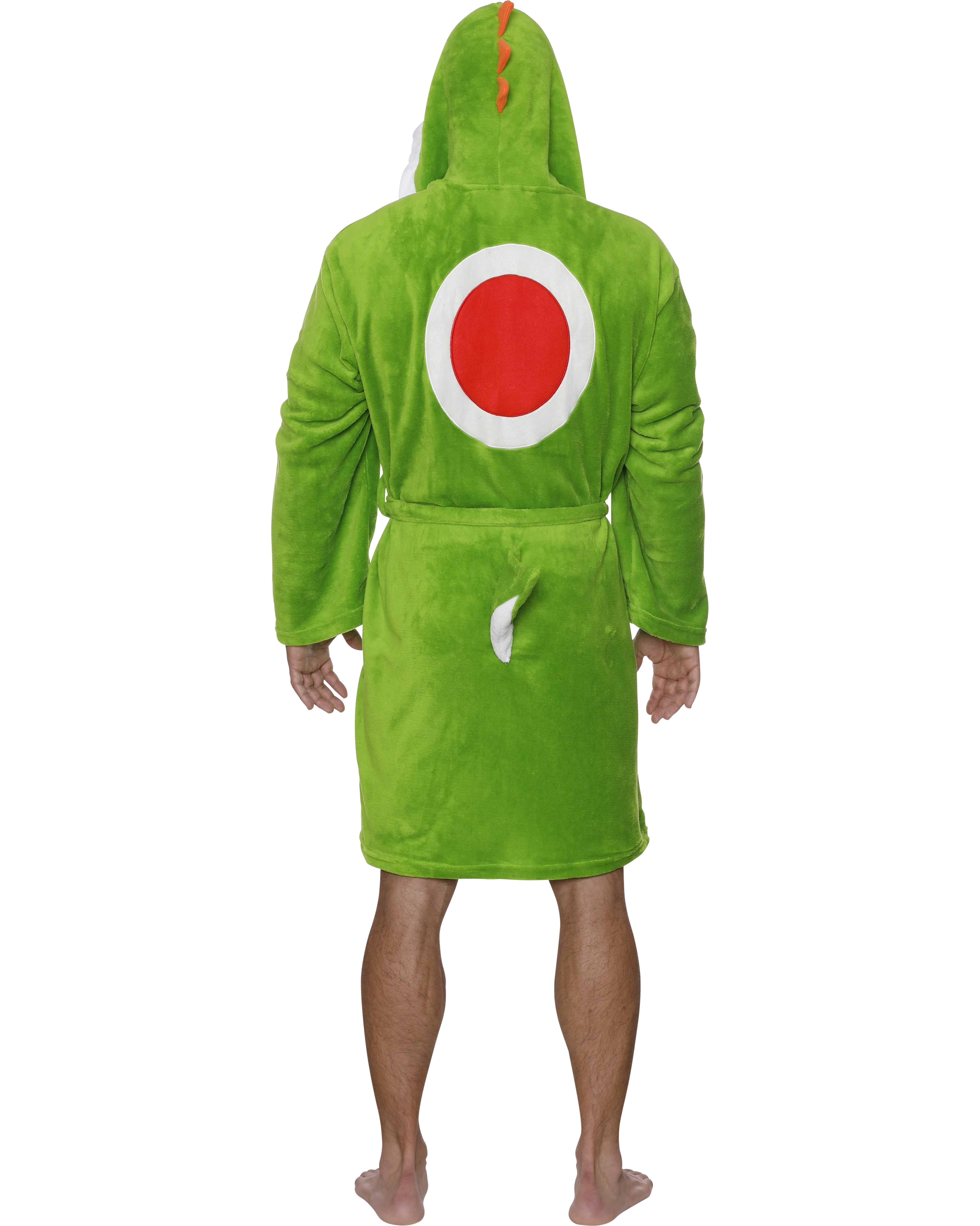 Nintendo Men's Union Suit Super Mario Characters Pajama Onesie
