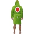 thumbnail image 3 of Nintendo Men's Union Suit Super Mario Characters Pajama Onesie, Yoshi Robe, Size: L/XL, 3 of 4