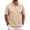 01# Khaki, variant on Mens Golf Polo Shirts Quick Dry Moisture Wicking Performance Polo Shirt for Business Casual Black 3XL