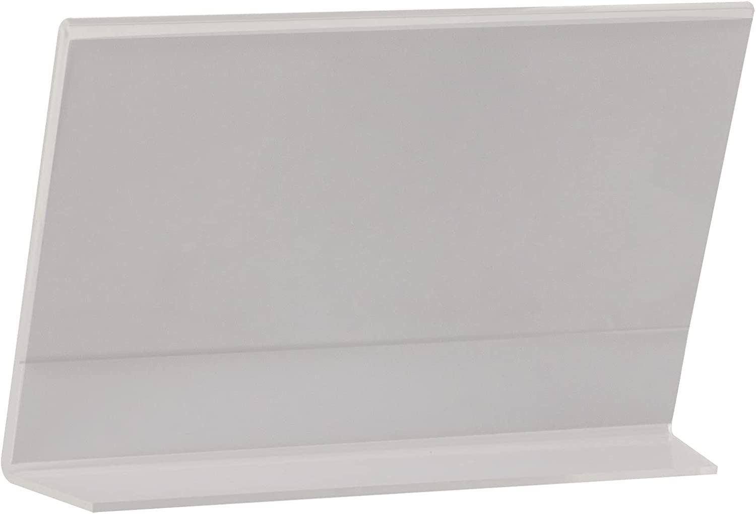 Acrylic Bent Easel 6" x 4" Picture Frames - Pack of 50