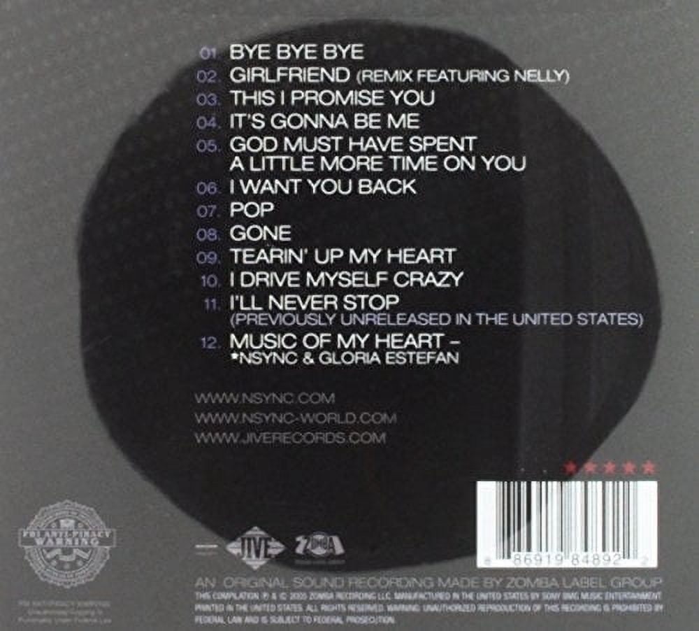 *Nsync - Greatest Hits - Music & Performance - CD