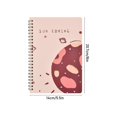 thumbnail image 2 of Pack of 4 A5 Spiral Notebook, A5 120 Pages/60 Sheets, A5 Notebook, Spiral Notebook, Lined Diary Notebooks for Travel and School Memos, 2 of 4